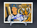 1993 UPPER DECK TIGERS CHECKLIST - T. FRYMAN -