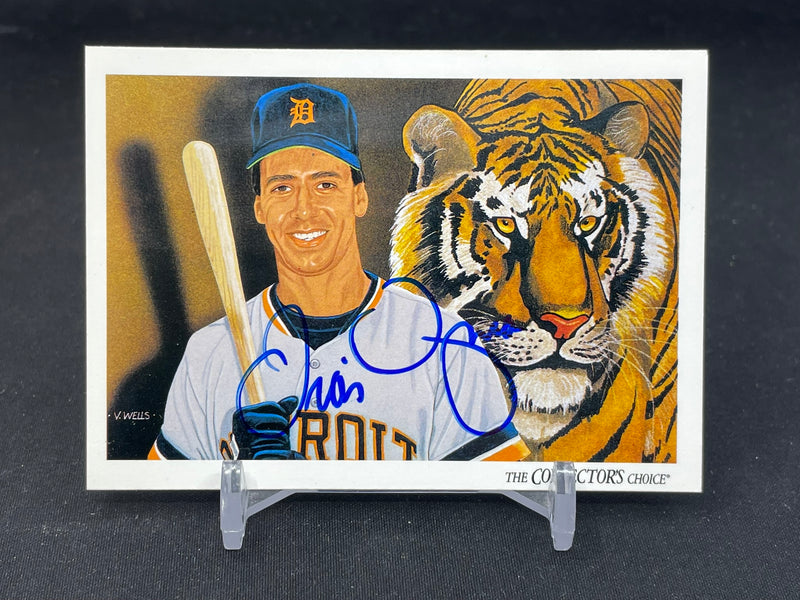 1993 UPPER DECK TIGERS CHECKLIST - T. FRYMAN -