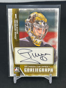 2013 IN THE GAME BETWEEN THE PIPES - GOALIEGRAPH - J. HEDBERG -