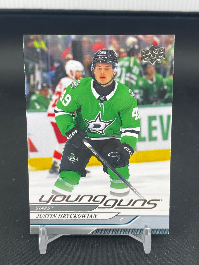 2024 UPPER DECK EXTENDED SERIES - YOUNG GUNS - J. HRYCKOWIAN -