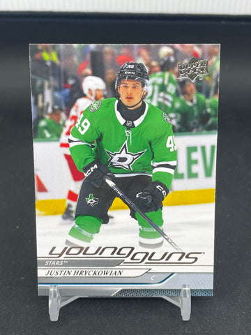 2024 UPPER DECK EXTENDED SERIES - YOUNG GUNS - J. HRYCKOWIAN - #723 - RC