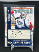 2013 IN THE GAME BETWEEN THE PIPES - GOALIEGRAPH - E. COMRIE -