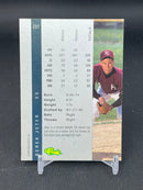 1992 CLASSIC GAMES - FOUR SPORT DRAFT PICK - D. JETER -