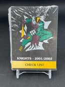 2001-2002 LONDON KNIGHTS CARD SET