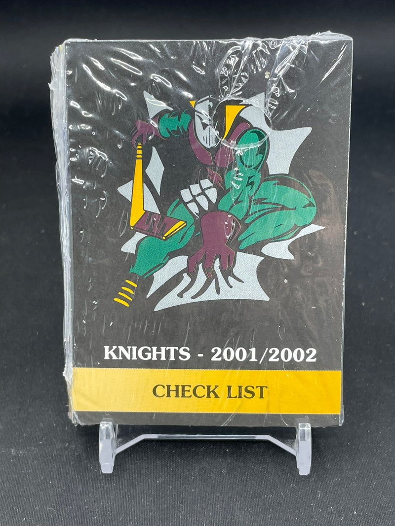 2001-2002 LONDON KNIGHTS CARD SET