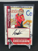 2013 IN THE GAME BETWEEN THE PIPES - GOALIEGRAPH - P. CADORETTE -