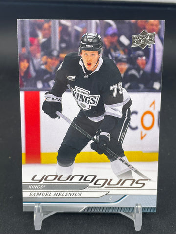 2024 UPPER DECK EXTENDED SERIES - YOUNG GUNS - H. GRANS - #722 - RC