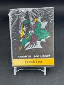 2001-2002 LONDON KNIGHTS CARD SET