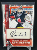 2013 IN THE GAME BETWEEN THE PIPES - GOALIEGRAPH - J. PAULIC -