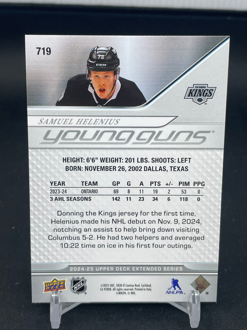 2024 UPPER DECK EXTENDED SERIES - YOUNG GUNS - H. GRANS -