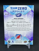 2019 UPPER DECK ICE - SUBZERO ROOKIES - J. HUGHES - #SZ-47 - #'D/999 - RC