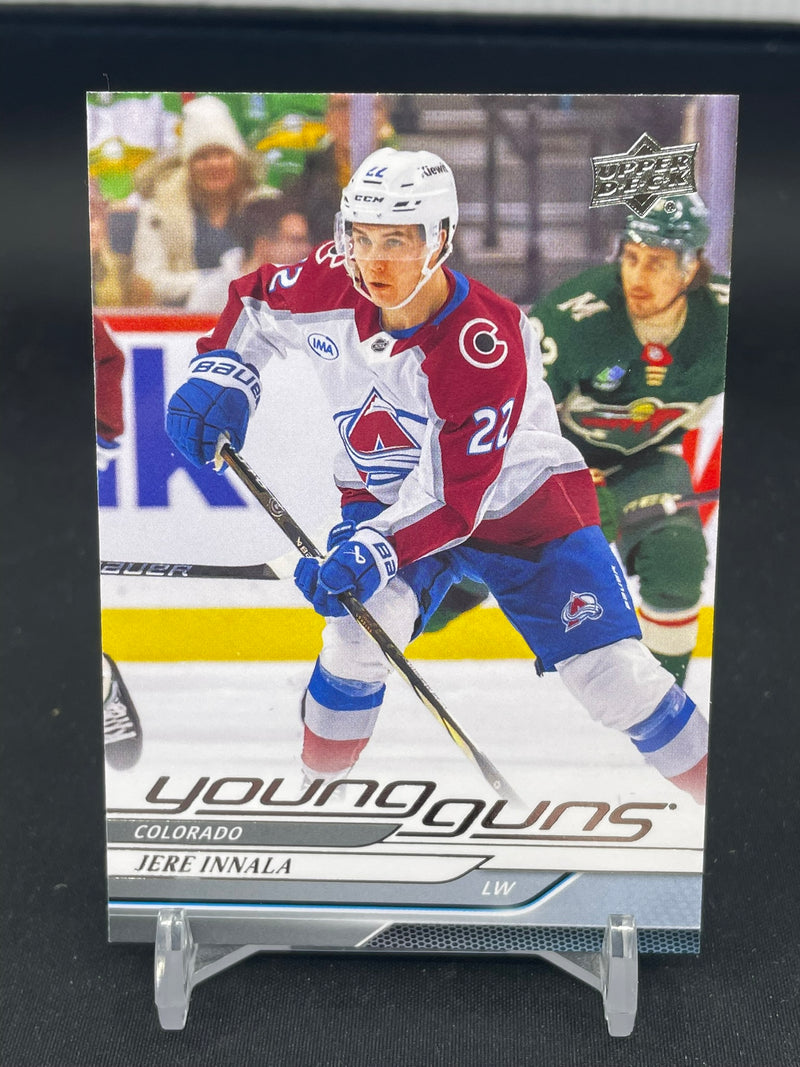 2024 UPPER DECK EXTENDED SERIES - YOUNG GUNS - J. INNALA -