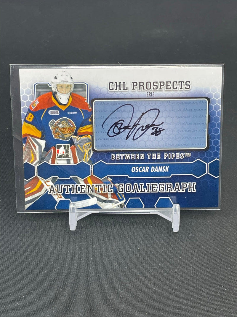 2012 IN THE GAME BETWEEN THE PIPES - CHL PROSPECTS - O. DANSK -