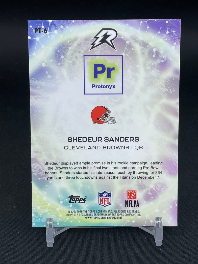 2026 TOPPS RESURGENCE - PROTTONYX - S. SANDERS -
