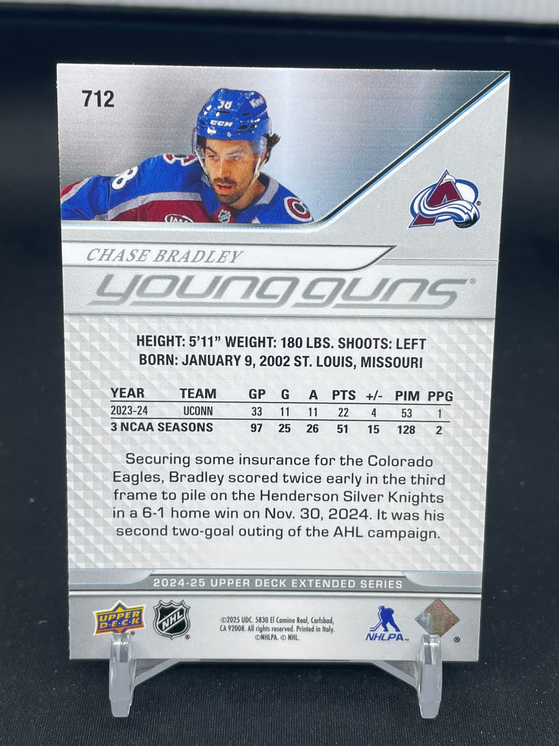 2024 UPPER DECK EXTENDED SERIES - YOUNG GUNS - C. BRADLEY -