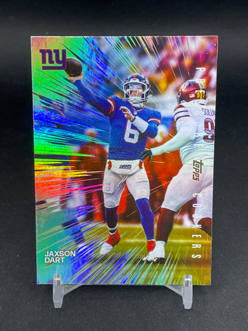 2026 TOPPS RESURGENCE - PRESSURE COOKERS - J. DART - #PC-3