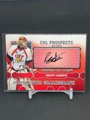 2012 IN THE GAME BETWEEN THE PIPES - CHL PROSPECTS - P. CADORETTE -