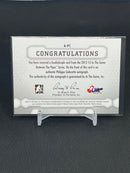 2012 IN THE GAME BETWEEN THE PIPES - CHL PROSPECTS - P. CADORETTE -