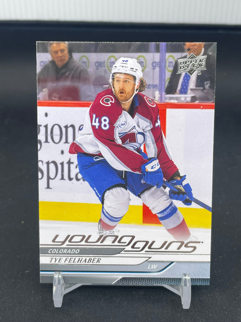 2024 UPPER DECK EXTENDED SERIES - YOUNG GUNS - T. FELHABER -