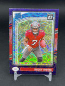 2024 PANINI DONRUSS OPTIC - PURPLE SCOPE PRIZM - RATED ROOKIE - B. IRVING -