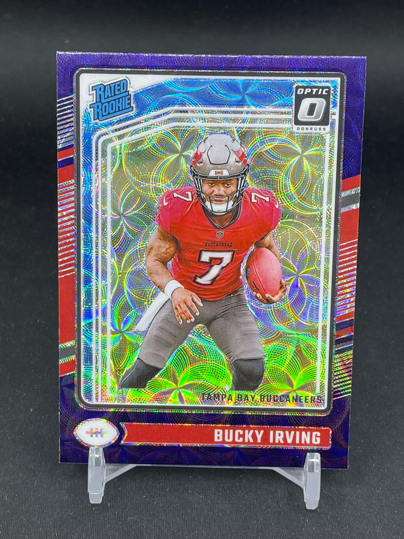 2024 PANINI DONRUSS OPTIC - PURPLE SCOPE PRIZM - RATED ROOKIE - B. IRVING -