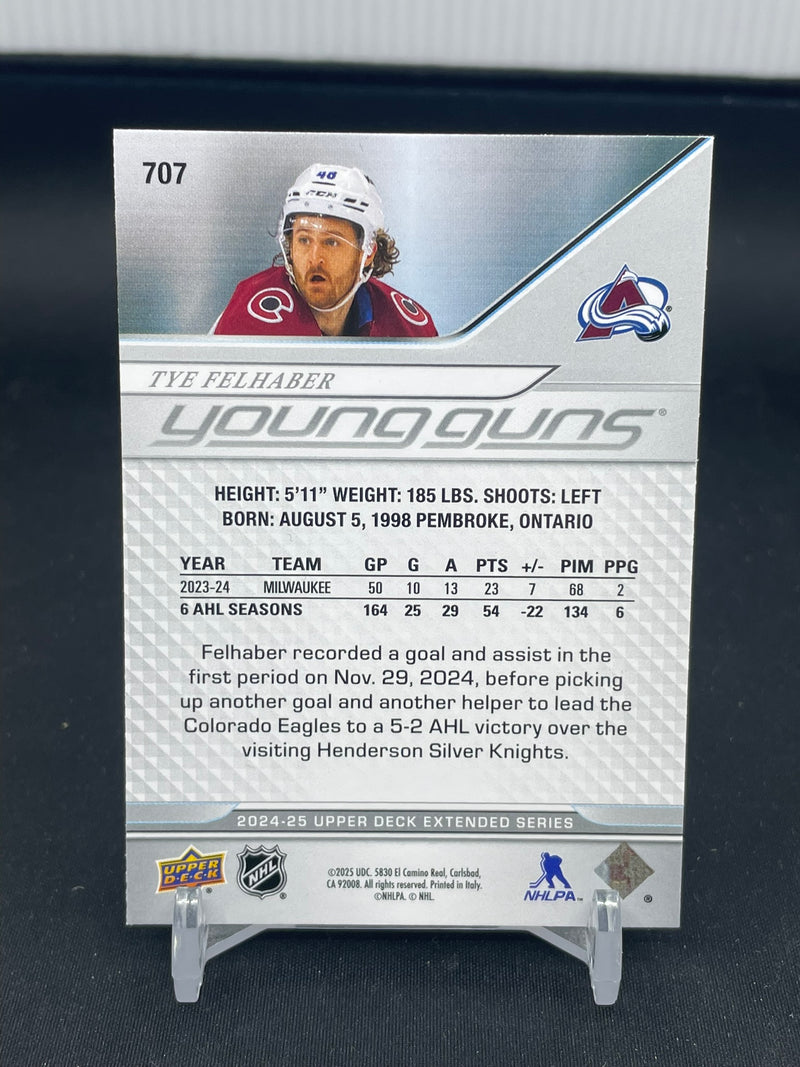 2024 UPPER DECK EXTENDED SERIES - YOUNG GUNS - T. FELHABER -