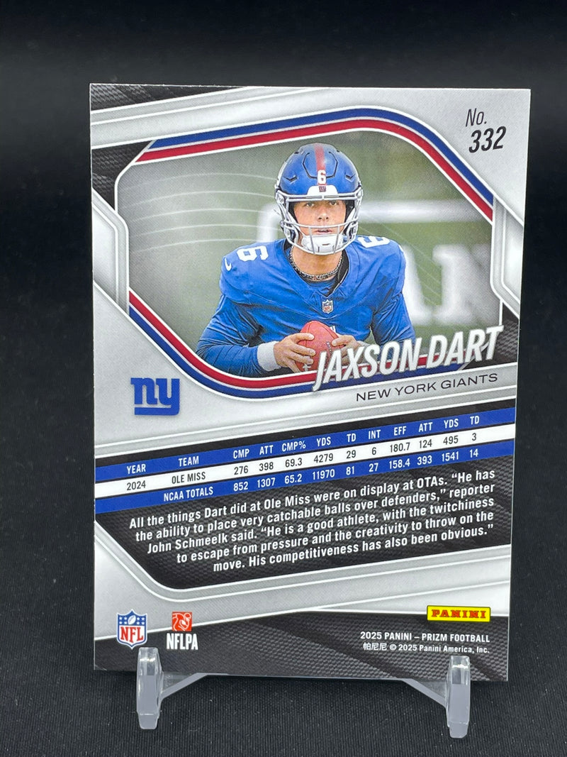 2025 PANINI PRIZM - J. DART -