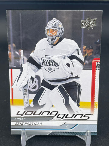 2024 UPPER DECK EXTENDED SERIES - YOUNG GUNS - E. PORTILLO - #702 - RC