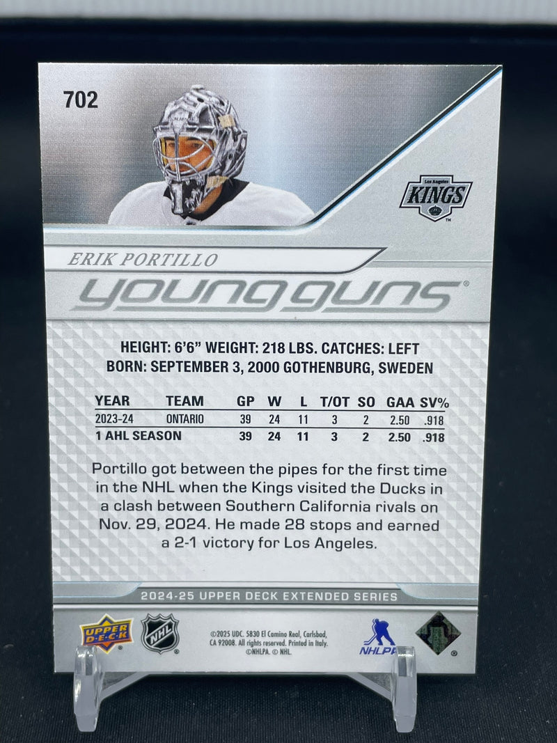 2024 UPPER DECK EXTENDED SERIES - YOUNG GUNS - E. PORTILLO -