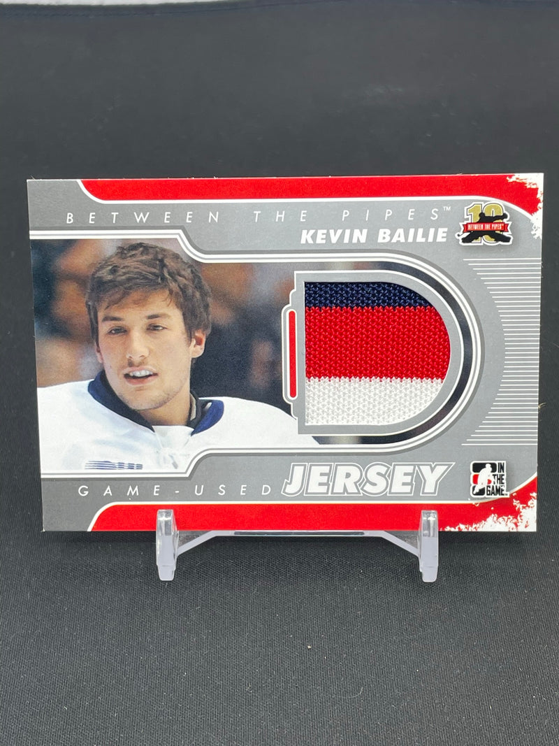 2011 IN THE GAME BETWEEN THE PIPES - SILVER VERSION - K. BAILIE -