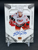 2010 PANINI CROWN ROYALE - ROOKIE SILHOUETTE - J. SKINNER - #118 - #'D/99 - RELIC - AUTOGRAPH - RC