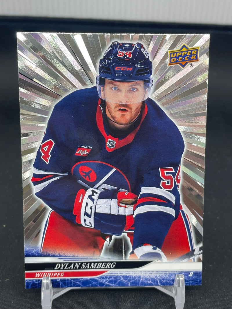 2024 UPPER DECK EXTENDED SERIES - OUTBURST - SINGLES - SELECT YOUR PLAYER