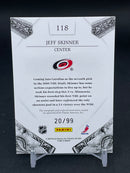 2010 PANINI CROWN ROYALE - ROOKIE SILHOUETTE - J. SKINNER - #118 - #'D/99 - RELIC - AUTOGRAPH - RC