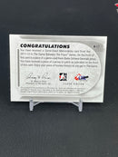 2011 IN THE GAME BETWEEN THE PIPES - SILVER VERSION - K. BAILIE -