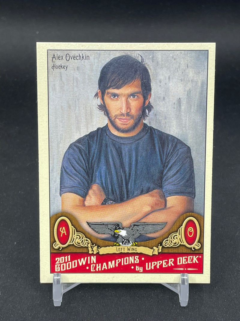 2011 UPPER DECK GOODWIN CHAMPIONS - A. OVECHKIN -