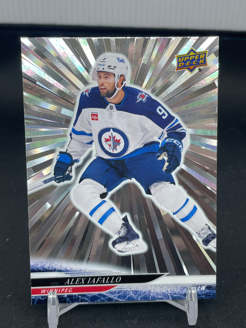 2024 UPPER DECK EXTENDED SERIES - OUTBURST - SINGLES - SELECT YOUR PLAYER