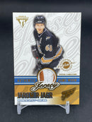 2002 PACIFIC TITANIUM - PATCH VARIATION - J. JAGR - #74 - #'D/100 - RELIC