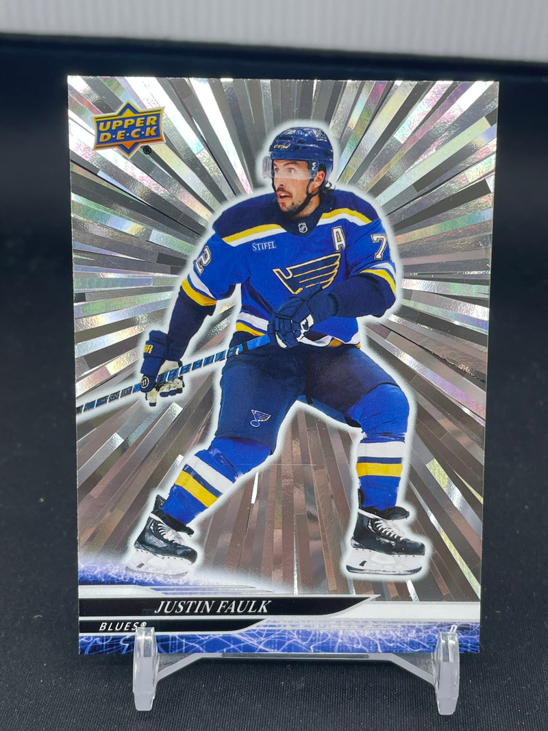 2024 UPPER DECK EXTENDED SERIES - OUTBURST - SINGLES - SELECT YOUR PLAYER