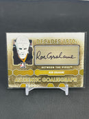 2012 IN THE GAME BETWEEN THE PIPES - DECADES - R. GRAHAME -