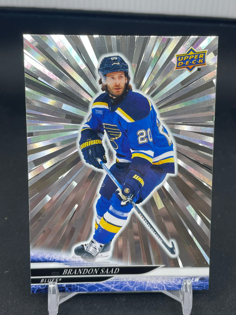 2024 UPPER DECK EXTENDED SERIES - OUTBURST - SINGLES - SELECT YOUR PLAYER