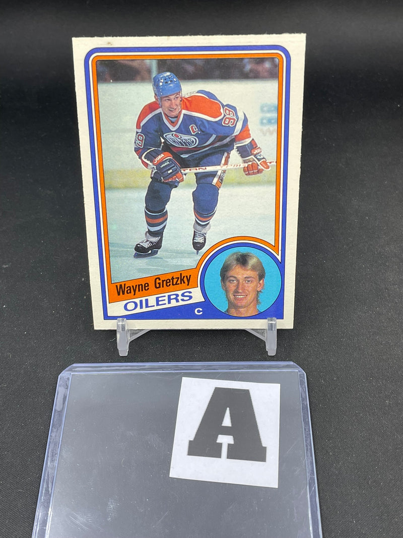1984 O-PEE-CHEE - W. GRETZKY -