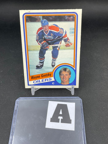 1984 O-PEE-CHEE - W. GRETZKY - #243