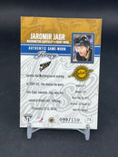 2002 PACIFIC TITANIUM - PATCH VARIATION - J. JAGR - #74 - #'D/100 - RELIC