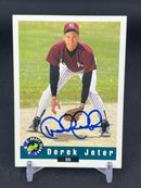 1992 CLASSIC GAMES - DRAFT PICKS - D. JETER -