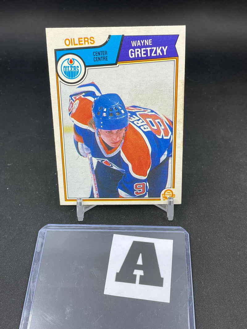 1983 O-PEE-CHEE - W. GRETZKY -