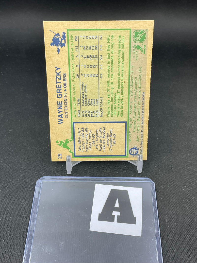 1983 O-PEE-CHEE - W. GRETZKY -
