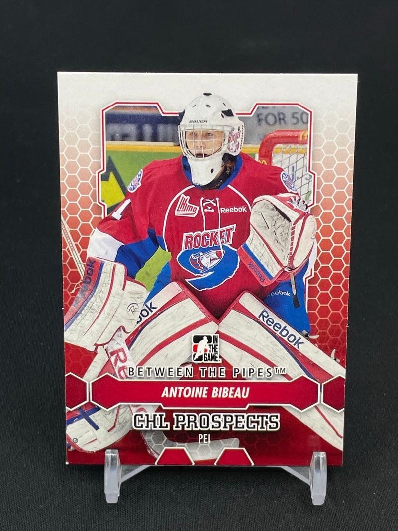 2012 IN THE GAME BETWEEN THE PIPES - CHL PROSPECTS - A. BIBEAU -