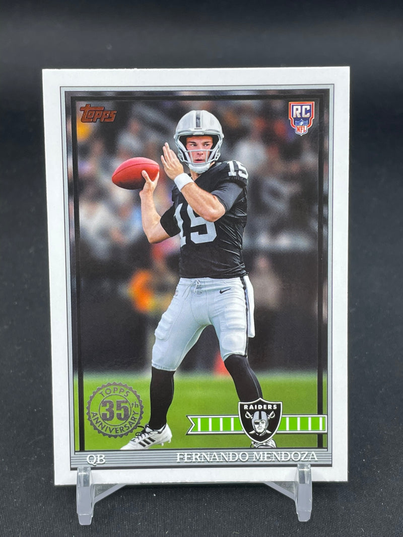 2026 TOPPS - 35TH ANNIVERSARY - F. MENDOZA -