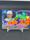 2024 UPPER DECK EXTENDED SERIES - GOLD - FUTURE IMPACT - C. GEEKIE - #UD3-14 - #'D/333