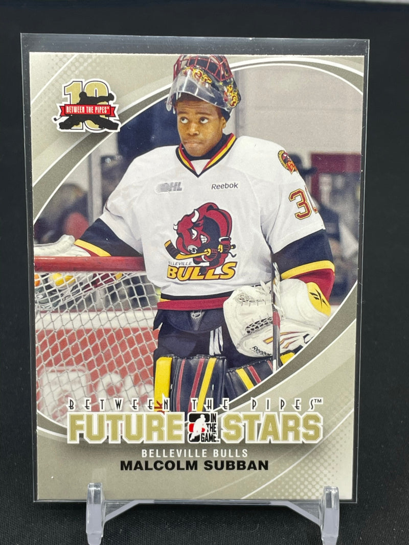 2011 IN THE GAME BETWEEN THE PIPES - FUTURE STARS - M. SUBBAN -